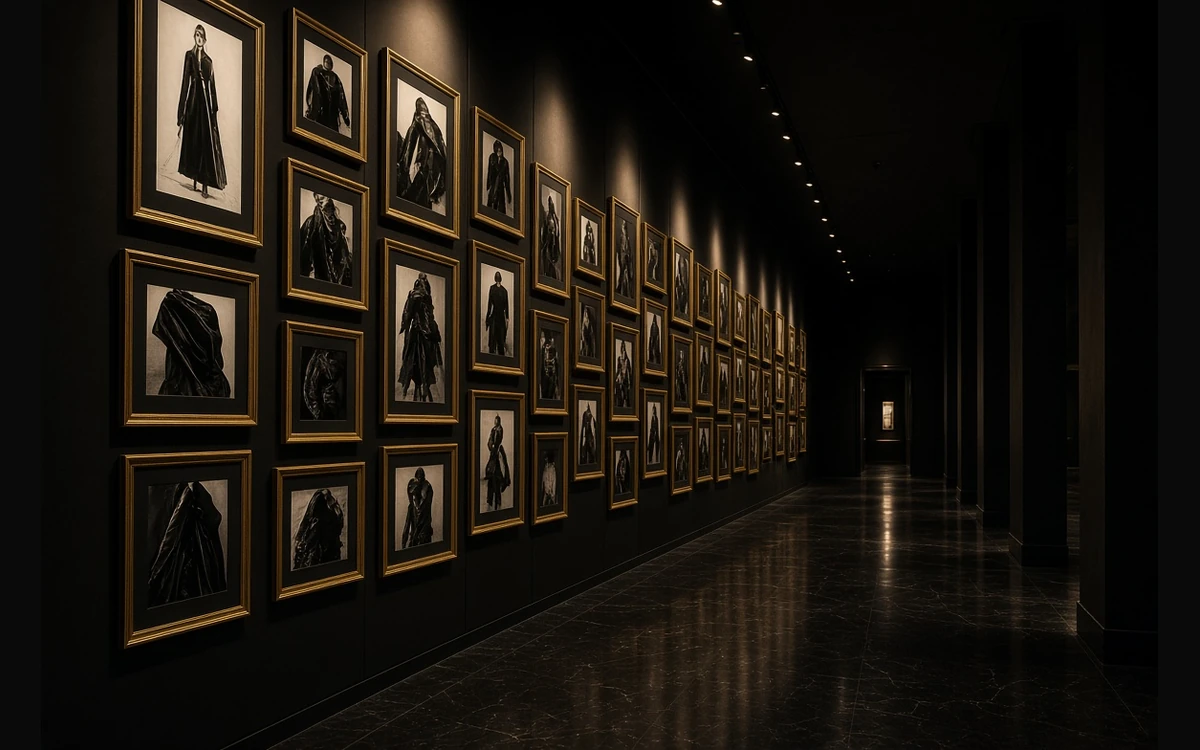 作品廊展示说明